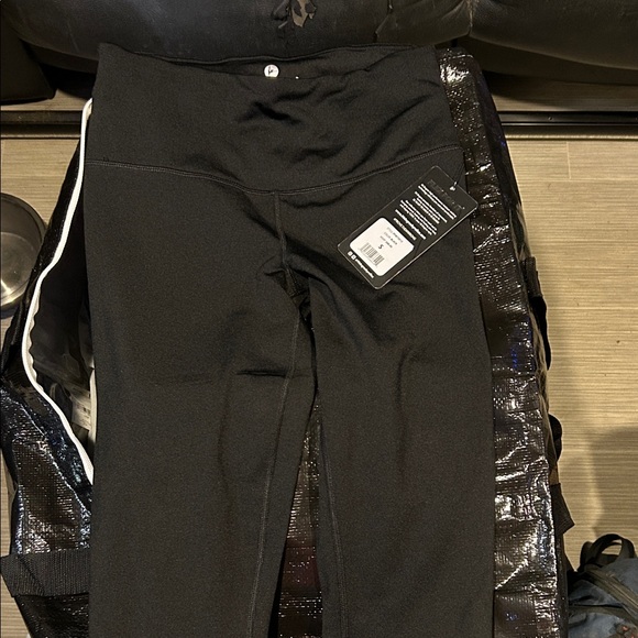90 Degree By Reflex Black Leggings - Picture 1 of 2